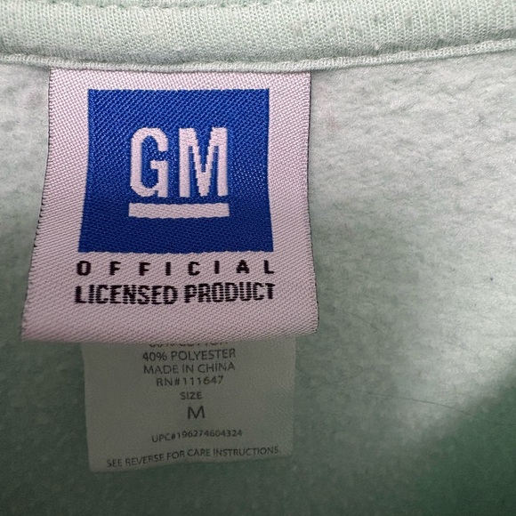 Free Ship (Official Licensed Product) Vintage Chevrolet Camaro Mint Green Hoodie - Picture 6 of 8